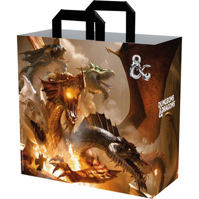 Afbeelding van Konix Dungeons and Dragons Tote Bag: Tiamat