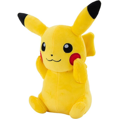 Afbeelding van Pokemon Pluche Pikachu Holding Cheeks