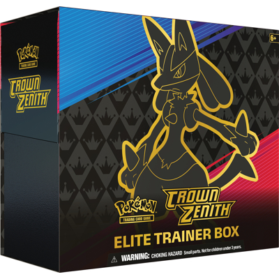 Afbeelding van Pokemon TCG: Crown Zenith Elite Trainer Box