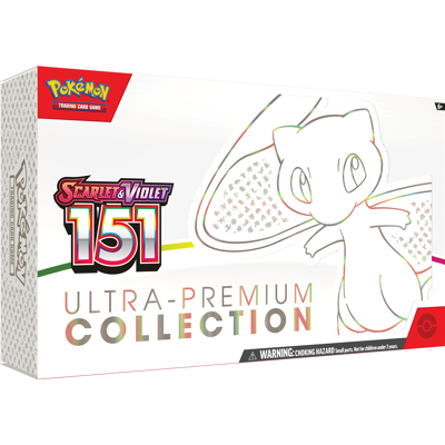 Afbeelding van Pokemon 151 Ultra Premium Collection