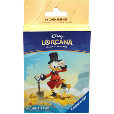 Afbeelding van Disney Lorcana Set 3 Card Sleeves: Art 1 (65 stuks)