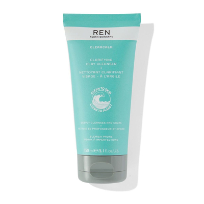 Afbeelding van REN Clean Skincare Clearcalm3 Clarifying Clay Cleanser 150 Ml