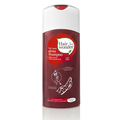 Afbeelding van Hairwonder Hair Repair Gloss Shampoo Red 200 Ml