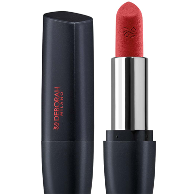 Afbeelding van Deborah Milano Red Mat Lipstick 3 Geranium Beautytasting