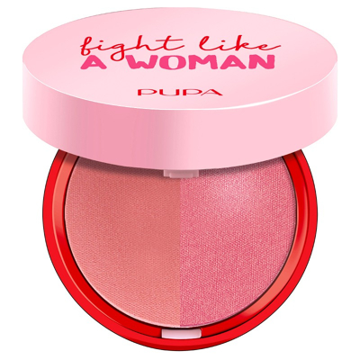 Afbeelding van Pupa Fight Like a Woman Extreme Blush Duo