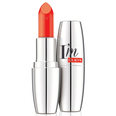 Afbeelding van Pupa I&#039;M Lipstick 300 Ultra Orange 5% korting code PUPA5