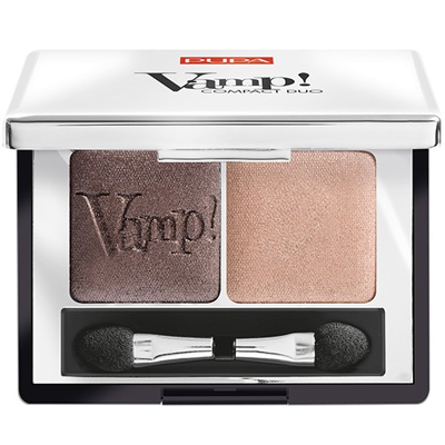 Afbeelding van Pupa Vamp! Compact Duo Eyeshadow 004 Bronze Amber