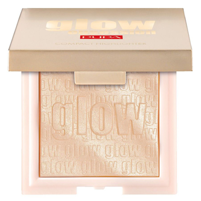 Afbeelding van Pupa Milano Glow Obsession Compact Highlighter Light Gold