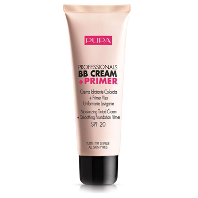 Afbeelding van Pupa BB Cream + Primer For Combination To Oily Skin 002 Sand 5% korting code PUPA5