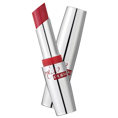Afbeelding van Pupa Miss Lipstick 500 Love Pearly Red