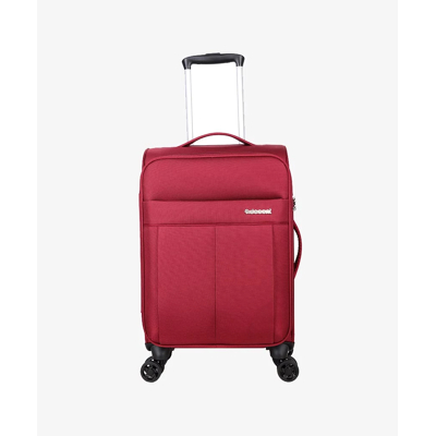 Afbeelding van Decent Handbagage koffer D Upright Spinner 55 Red
