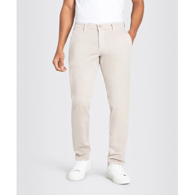 Afbeelding van Mac Jeans Driver Pants Kit maat W 33 L 32 Heren Chino met Modern fit Pasvorm Katoen