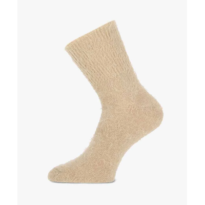 Afbeelding van MarcMarcs dames Alexia sokken met lurex in de kleur Donkerbruin, maat: 39 42