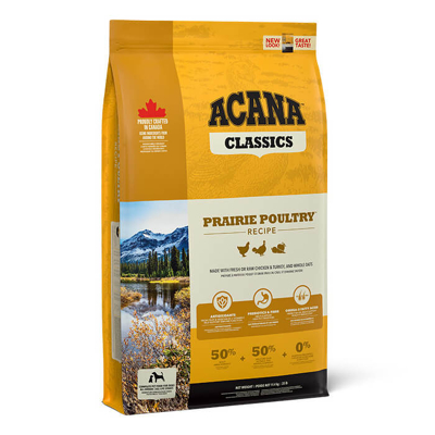 Abbildung von 9.7 kg Acana Classics Prairie Poultry Hundefutter
