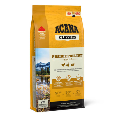 Abbildung von 14.5 kg Acana Classics Prairie Poultry Hundefutter