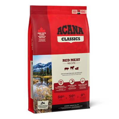 Abbildung von 9.7 kg Acana Classics Red Meat Hundefutter