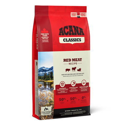 Abbildung von 14.5 kg Acana Classics Red Meat Hundefutter