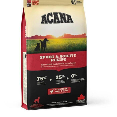 Abbildung von 11.4 kg Acana Sport &amp; Agility Hundefutter