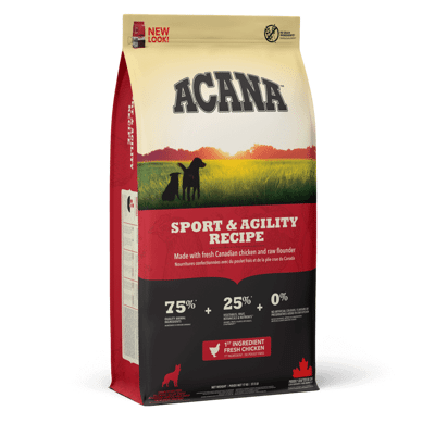 Abbildung von 17 kg Acana Sport &amp; Agility Hundefutter