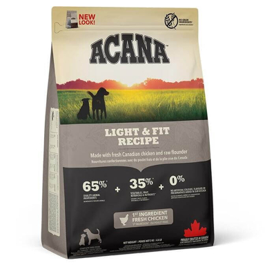 Abbildung von 2 kg Acana Light &amp; Fit Hundefutter