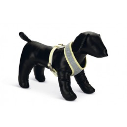Afbeelding van Bz borsttuig voor puppy&#039;s bronda grijs maat s
