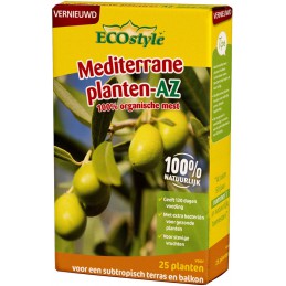 Afbeelding van Mediterrane Planten AZ 800 gram