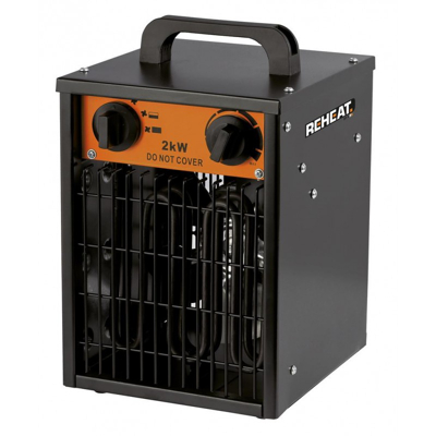 Afbeelding van Reheat elektrische heater b2000