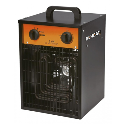 Afbeelding van Reheat elektrische heater b5000