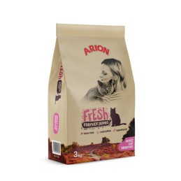 Afbeelding van Arion fresh kat sensitive 3 kg