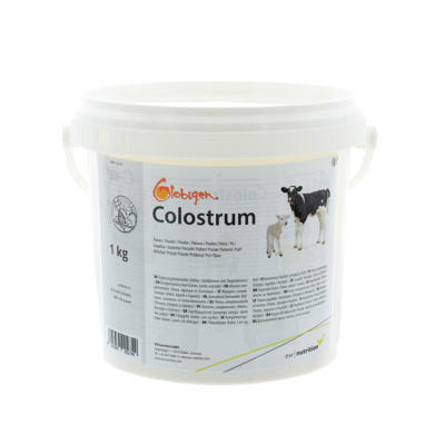 Afbeelding van Colostrum IBR vrije biest Globigen 1 kg