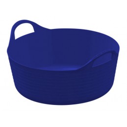 Afbeelding van Flexibele mand blauw 15 liter