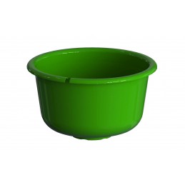 Afbeelding van Inzetbak / voederschaal kunststof groen 8 liter