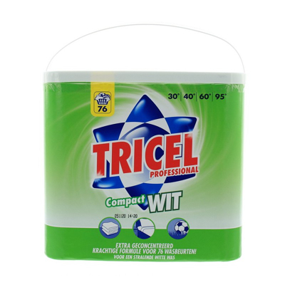 Afbeelding van Compact Ultra Tricel wasmiddel 5,5 kg