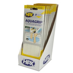Afbeelding van Anti slip tape Aqua Grip transparant 20mm x 240mm 8st