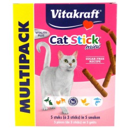 Afbeelding van Multipack cat stick mini 5st