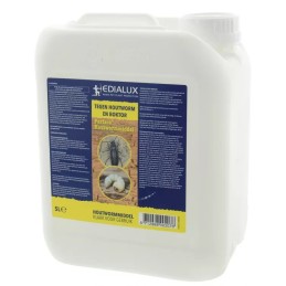 Afbeelding van Perfacs Houtwormbestrijdingsmiddel, 5 Liter Tegen Houtwormen Edialux Houtworm Ongediertewinkel