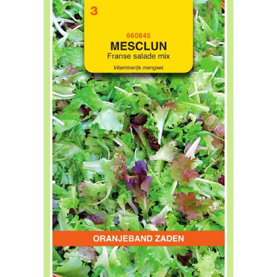 Afbeelding van Mesclun Franse Salade Mix