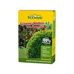 Afbeelding van ECOstyle Groene Planten AZ 1600 Gram Voor 16 M² Buxus