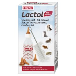 Afbeelding van Lactol voedingsset (zuigflesje + borstel)