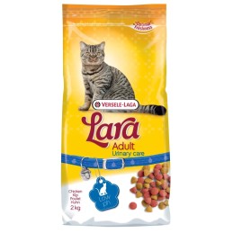 Afbeelding van Lara kattenbrokken Adult urinary care kip 2 kg