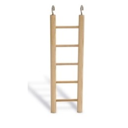 Afbeelding van Bz houten ladder met 5 treden 24cm