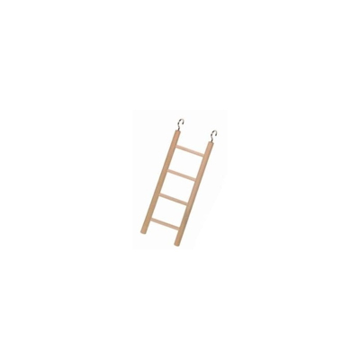 Afbeelding van BZ Houten ladder met 4 treden 20cm