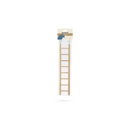 Afbeelding van Bz houten ladder met 8 treden 36cm