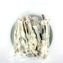 Afbeelding van Konijnenoren met vacht 300 gram