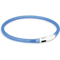 Afbeelding van Beeztees Sg Halsband +USB Dogini Blauw 70 x 10 cm