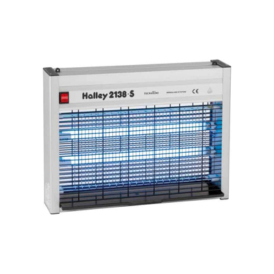 Afbeelding van Halley vliegenkast 2138 S (2x15Watt)