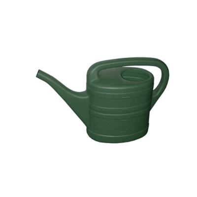 Afbeelding van Bloemengieter kunststof groen met broes 5 liter