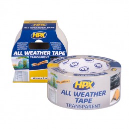 Afbeelding van All weather tape transparant 48 mm x 5 m