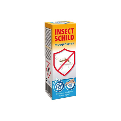 Afbeelding van Insect schild muggenspray 50 ml