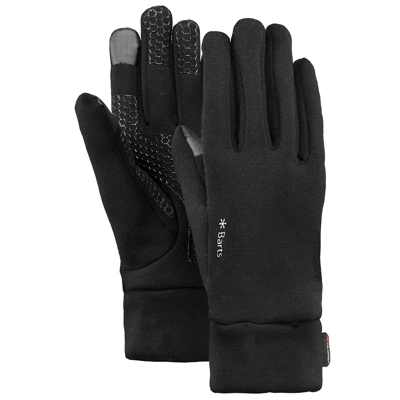 Afbeelding van Barts Ski Handschoen Powerstretch Touch Gloves Zwart
